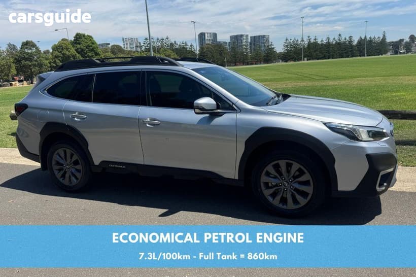 Silver 2023 Subaru Outback Wagon Awd