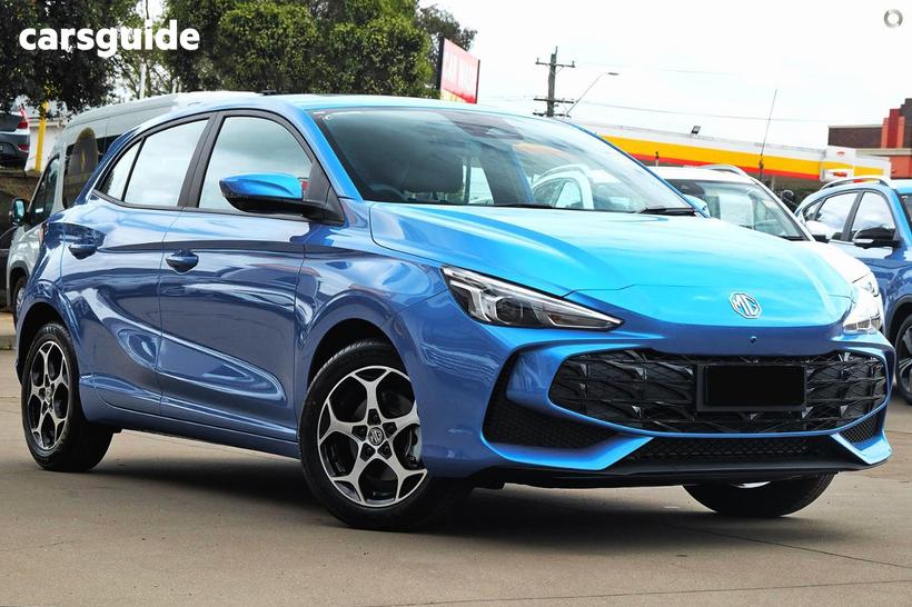 Blue 2026 MG MG3 Hatchback Essence