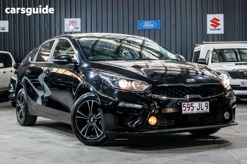 Black 2019 Kia Cerato Hatchback S