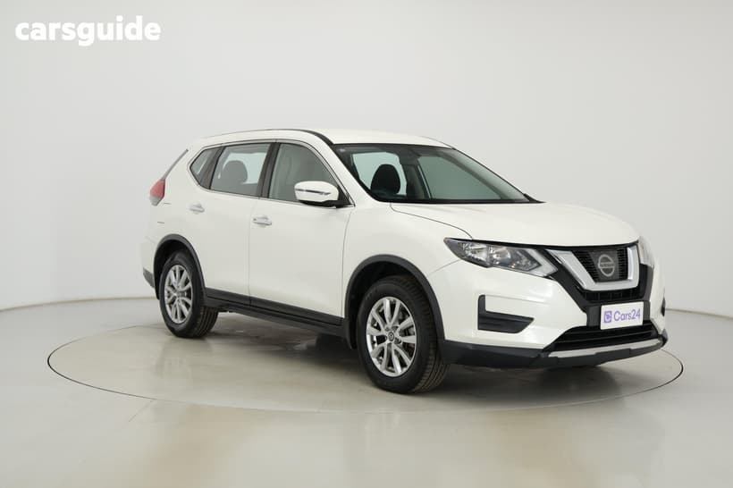 White 2021 Nissan X-Trail Wagon St (2Wd)