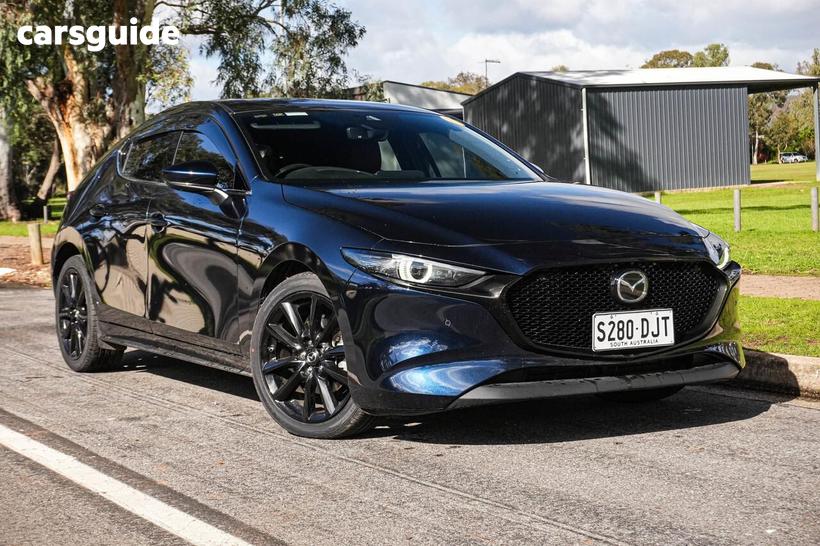 Blue 2023 Mazda 3 Hatchback G25 Astina