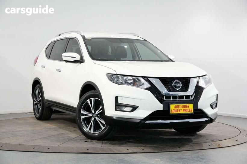 White 2022 Nissan X-Trail Wagon St-L 7 Seat (2Wd)