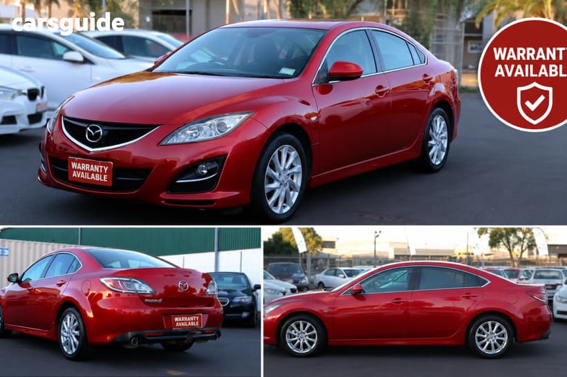 Red 2012 Mazda 6 Hatchback Touring