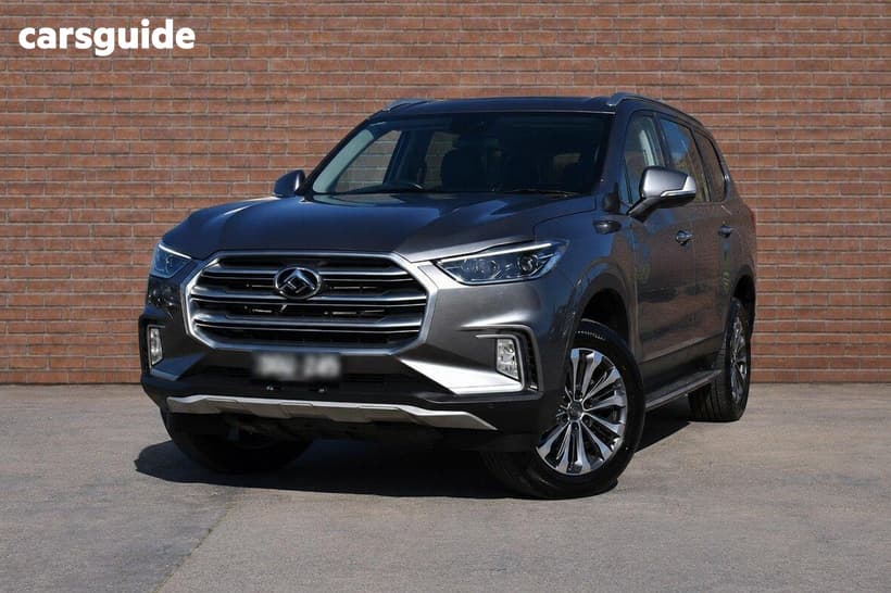 Grey 2021 LDV D90 Wagon Executive (2Wd)
