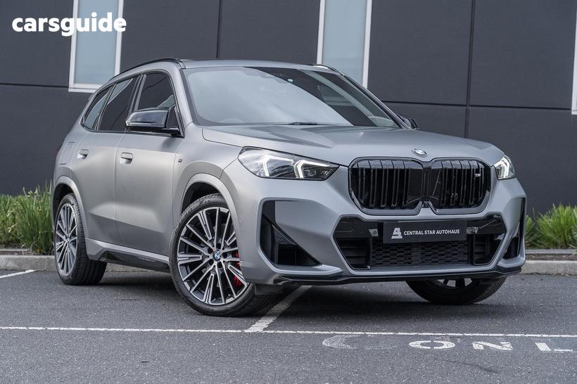 Grey 2025 BMW X1 Wagon M35I Xdrive