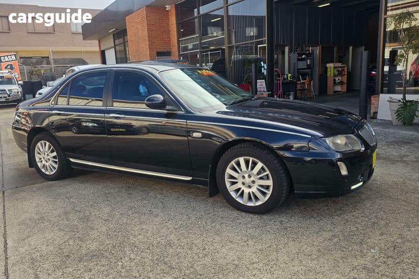 Black 2005 Rover 75 Sedan Cdti