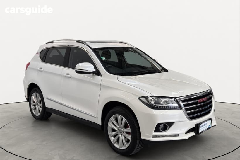 White 2017 Haval H2 Wagon Premium (4X2)
