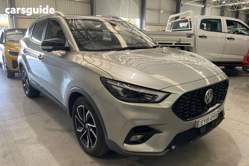 Silver 2022 MG ZST Wagon Essence