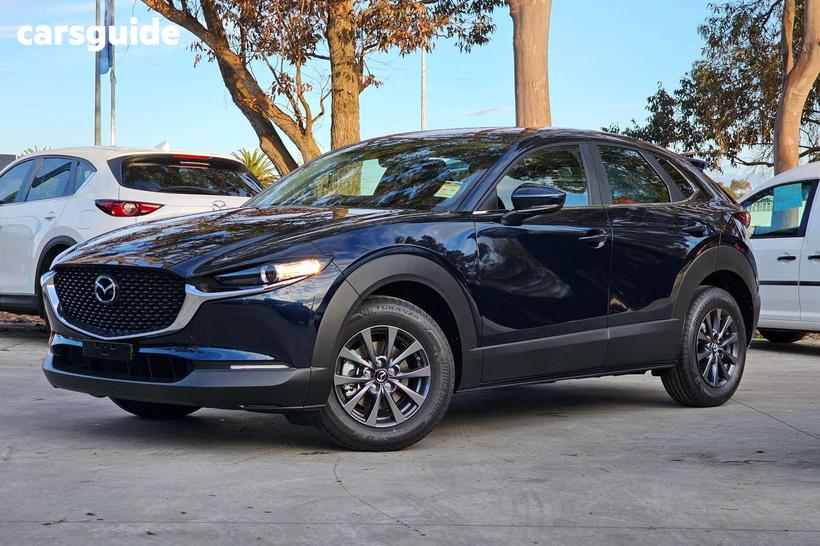 Blue 2026 Mazda CX-30 Wagon G20 Pure (Fwd)