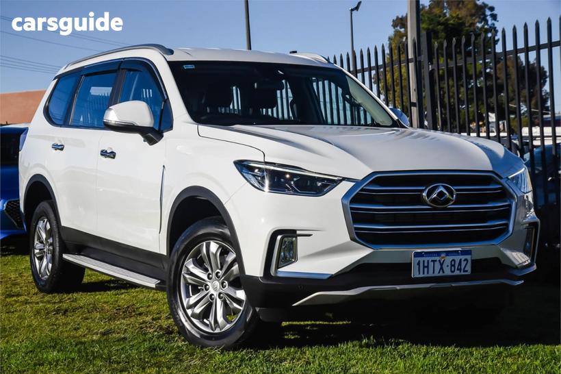 2022 LDV D90 Wagon (2Wd)