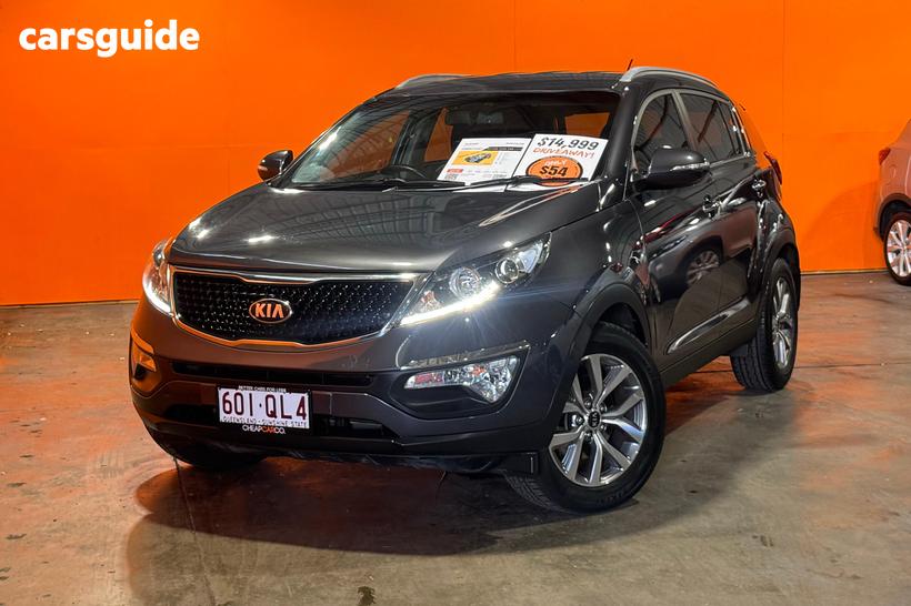 Grey 2015 Kia Sportage Wagon Si Premium (Fwd)