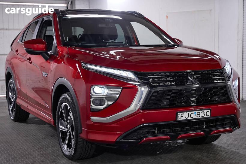 Red 2024 Mitsubishi Eclipse Cross Wagon Exceed Phev (Awd)