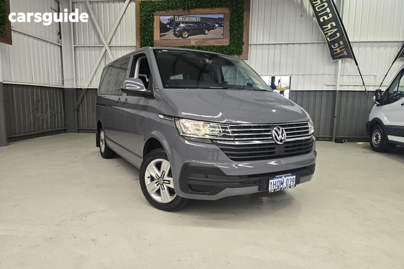 Grey 2022 Volkswagen Multivan SUV T6.1 TDI340 COMFORTLINE PREMIUM WAGON SWB 7ST 5DR DSG 7SP 2.0DT [MY23]