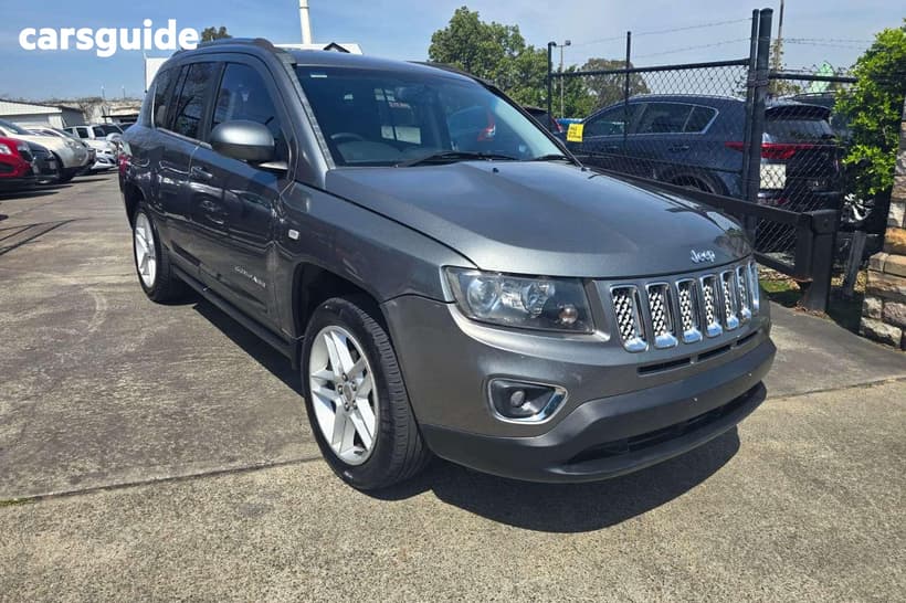 Grey 2013 Jeep Compass Wagon Limited (4X4)
