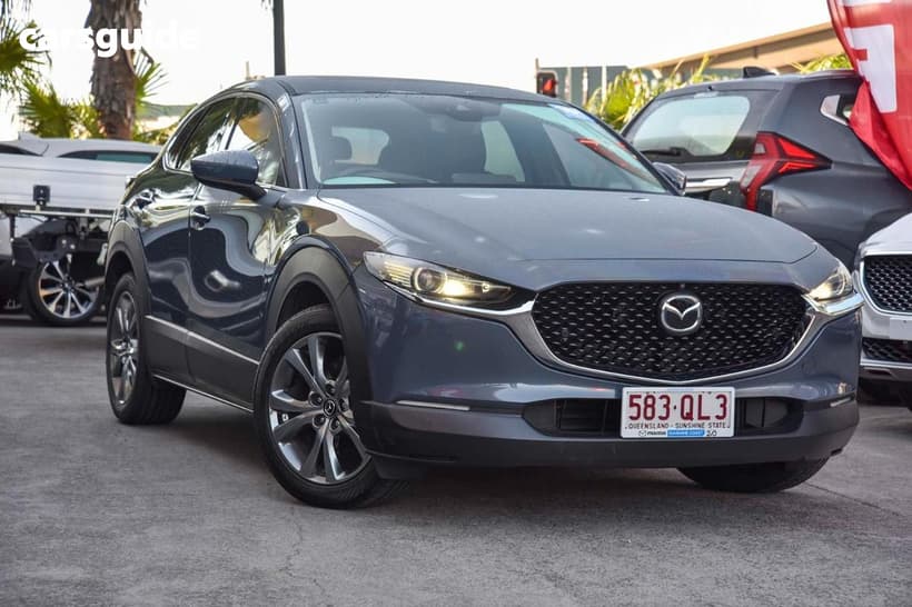 Grey 2020 Mazda CX-30 Wagon G25 Astina (Fwd)