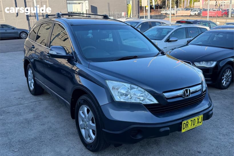Grey 2007 Honda CR-V Wagon (4X4)