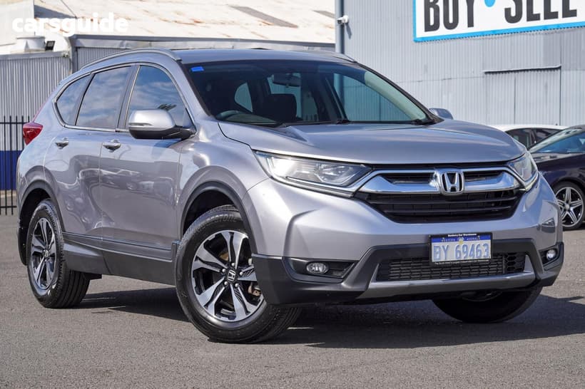 Silver 2019 Honda CR-V Wagon Vti (2Wd)