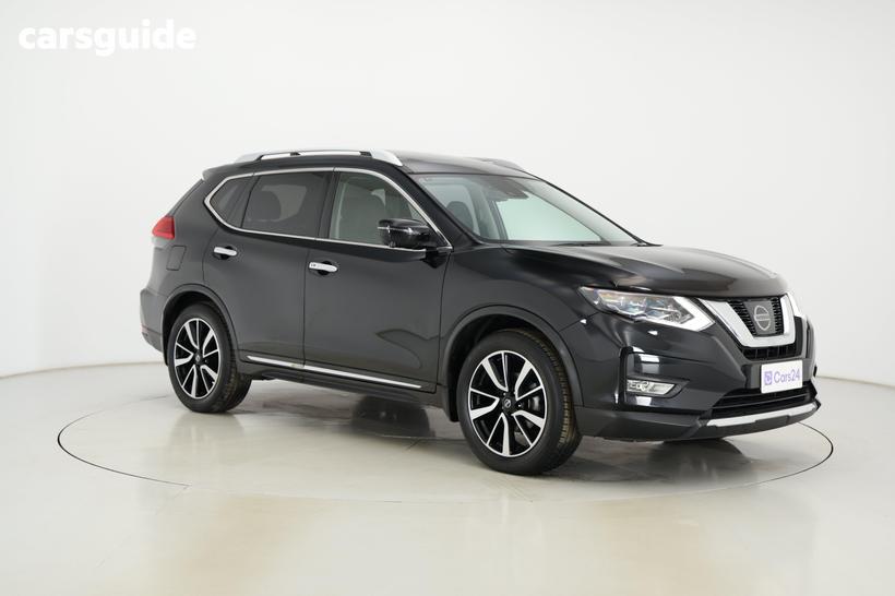 Grey 2018 Nissan X-Trail Wagon Ti (4Wd)