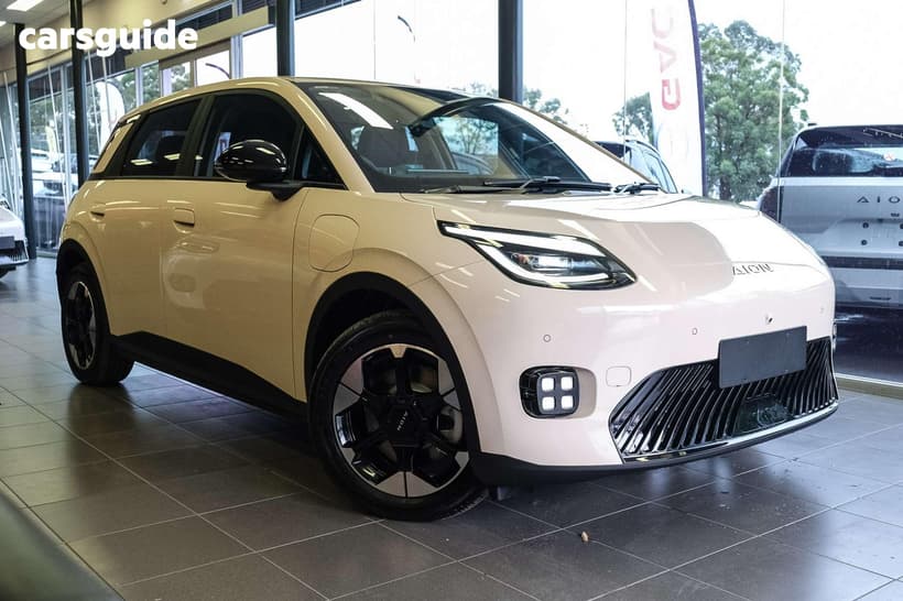 Beige 2026 Gac Aion Ut Hatchback Premium