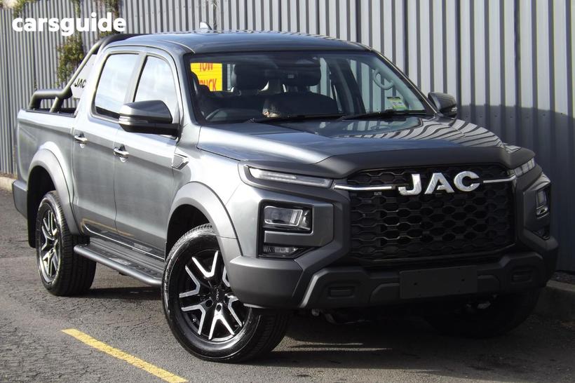 Grey 2026 JAC T9 Dual Cab Pick-up Oasis (4X4)