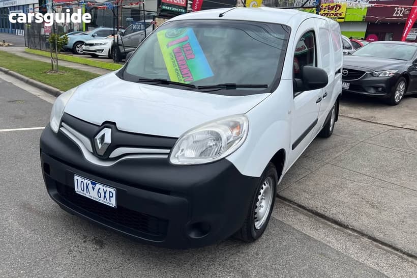White 2018 Renault Kangoo Van Maxi