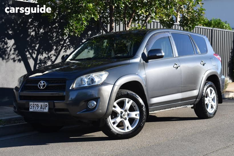 Grey 2011 Toyota RAV4 Wagon Cruiser (2Wd)