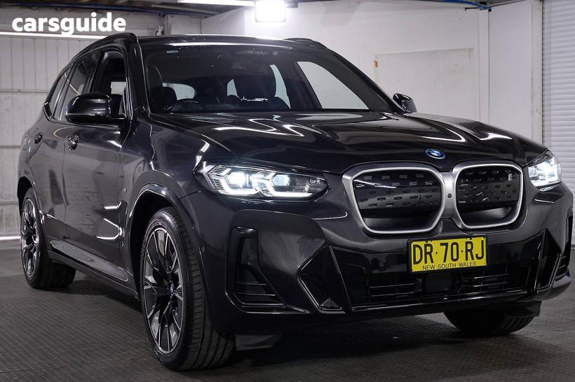 Grey 2023 BMW IX3 Wagon