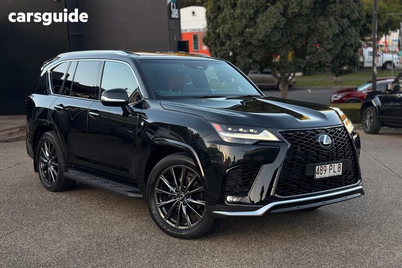 Black 2026 Lexus LX SUV LX500D F SPORT 4X4