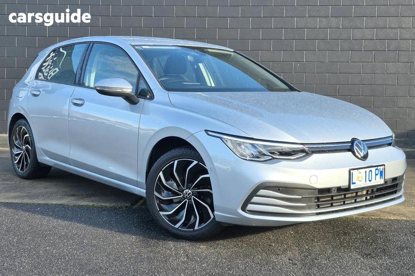 Silver 2023 Volkswagen Golf Hatchback 110Tsi Life