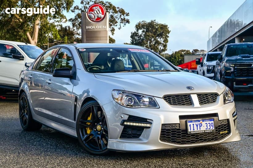 Silver 2014 HSV GTS Sedan