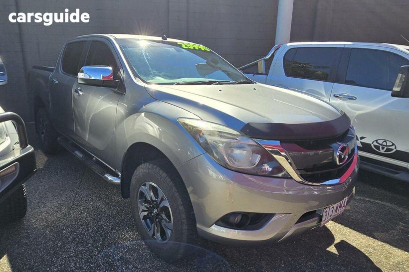 Silver 2016 Mazda BT-50 Dual Cab Utility Gt (4X4)