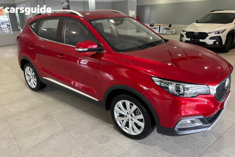Red 2023 MG ZS Wagon Excite