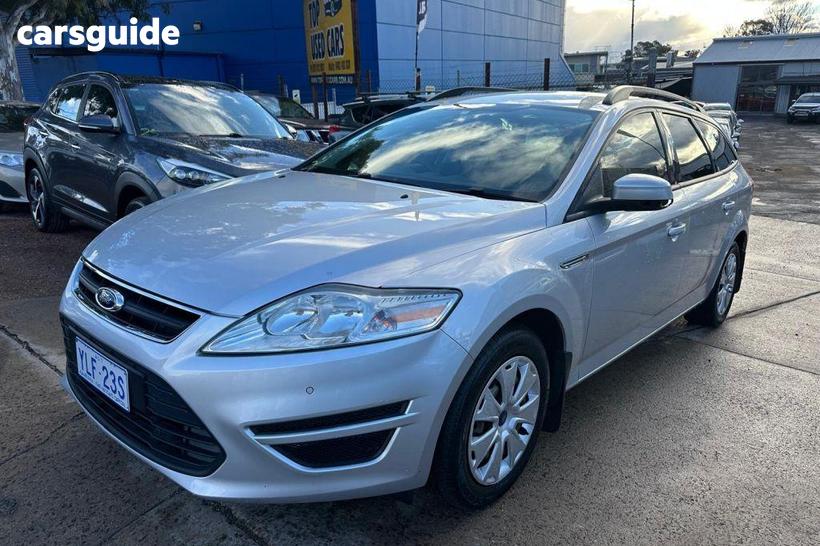Silver 2012 Ford Mondeo Wagon Lx