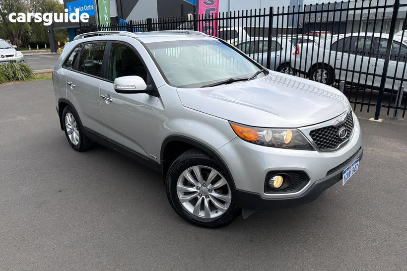 Silver 2012 Kia Sorento Wagon Sli (4X4)