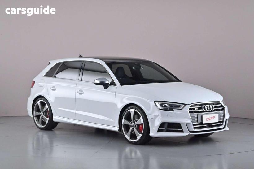 White 2019 Audi S3 Sportback 2.0 Tfsi Quattro