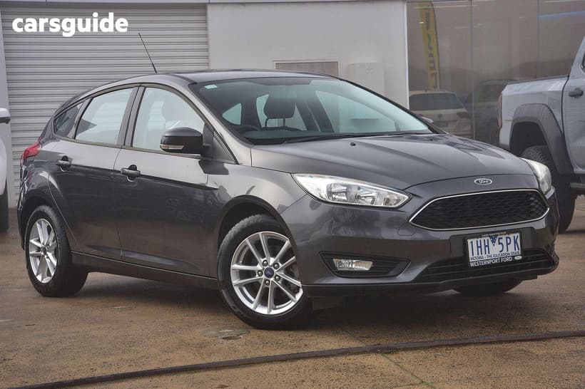 Grey 2016 Ford Focus Hatchback Trend