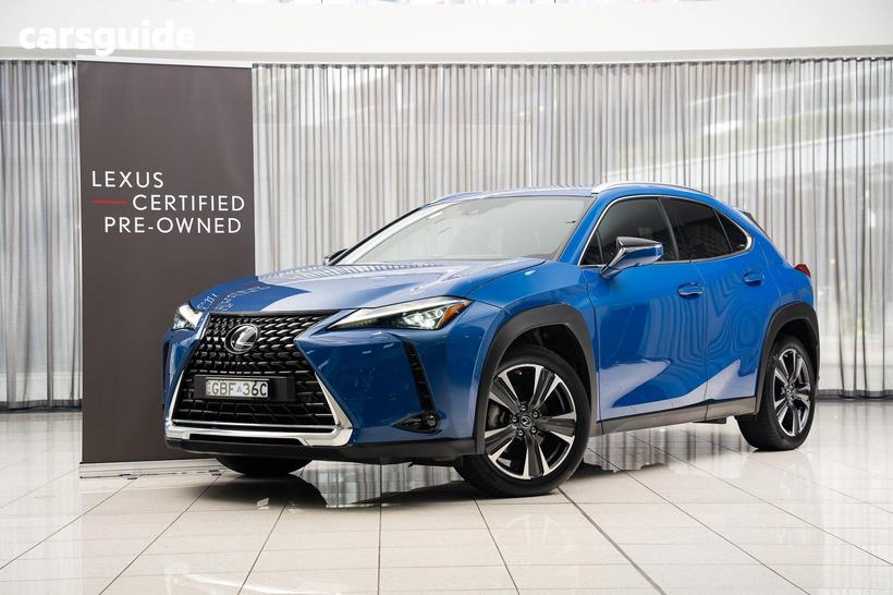 Blue 2023 Lexus UX250H Wagon Sports Luxury Hybrid (Awd)