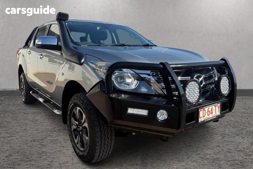 Silver 2019 Mazda BT-50 Freestyle Utility Xtr (4X4) (5Yr)