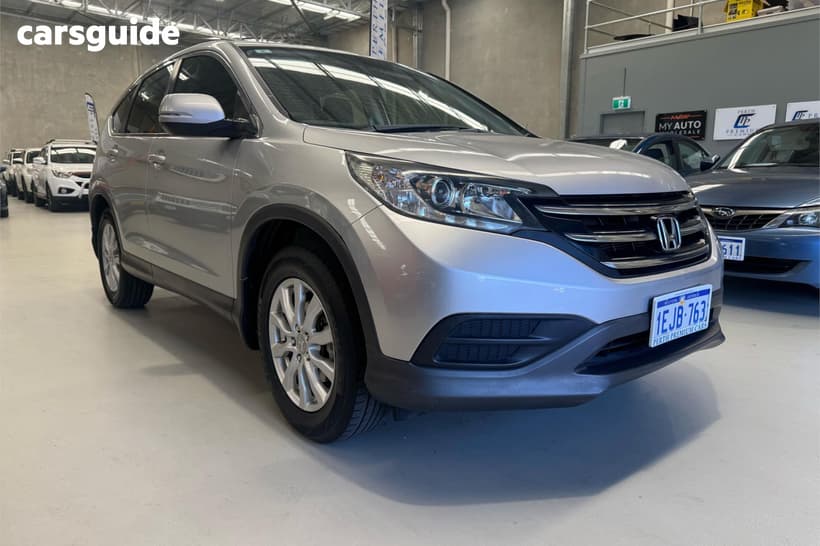 Silver 2013 Honda CR-V Wagon Vti (4X2)