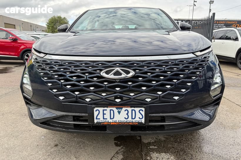 Blue 2024 Chery Omoda 5 Wagon Gt (Awd)