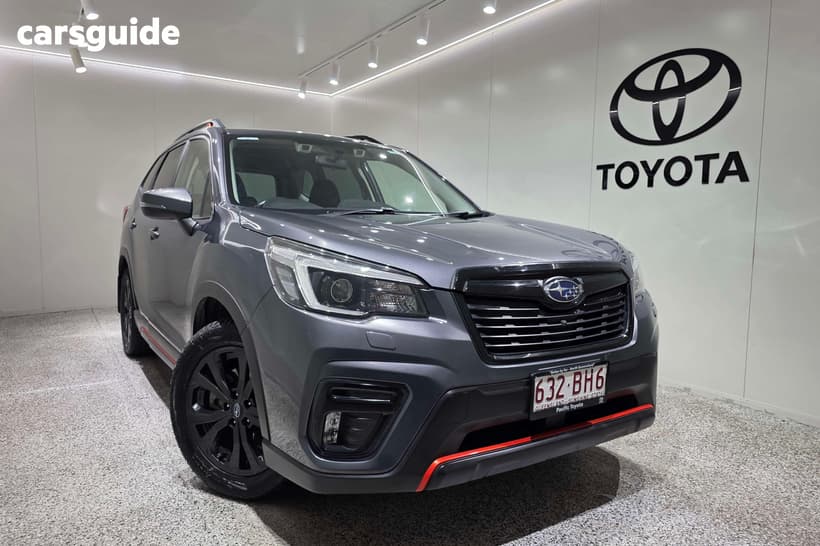 Grey 2021 Subaru Forester Wagon 2.5I Sport (Awd)
