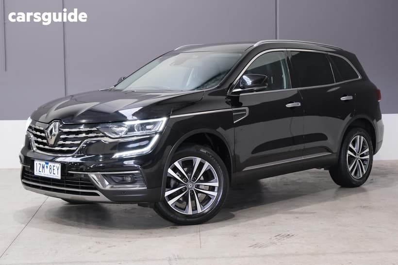 Black 2020 Renault Koleos Wagon Zen X-Tronic (4X2)