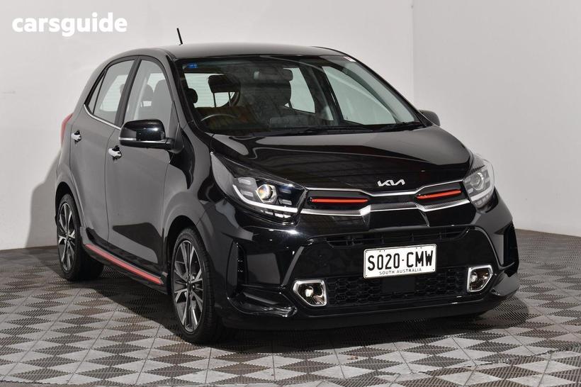 Black 2021 Kia Picanto Hatchback Gt-Line (Pe)