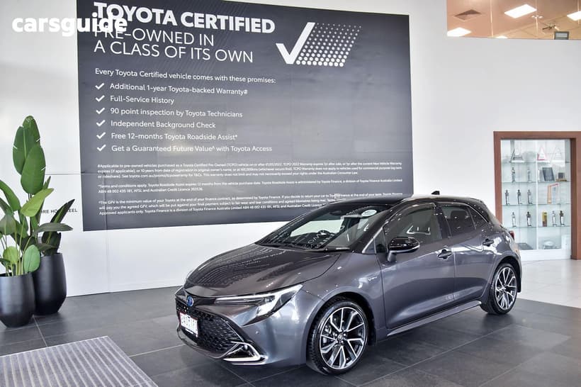 Grey 2024 Toyota Corolla Hatchback Zr Hybrid