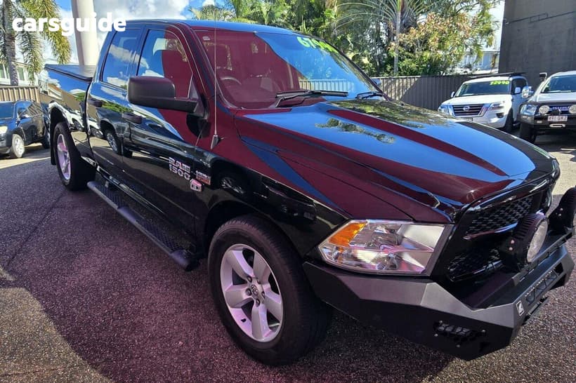 Black 2021 RAM 1500 Coach Express