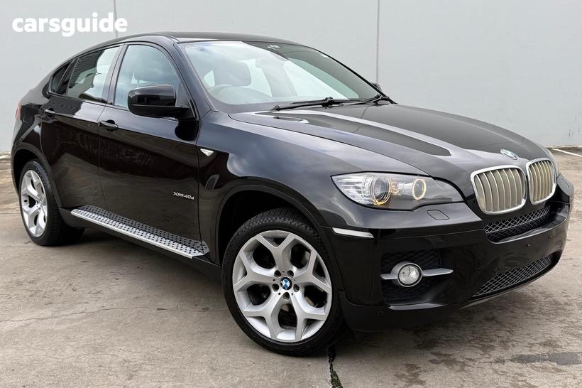 2010 BMW X6 Coupe Xdrive 40D
