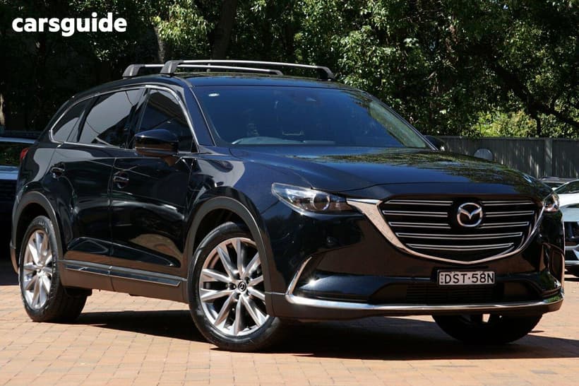 Black 2017 Mazda CX-9 Wagon Gt (Awd)