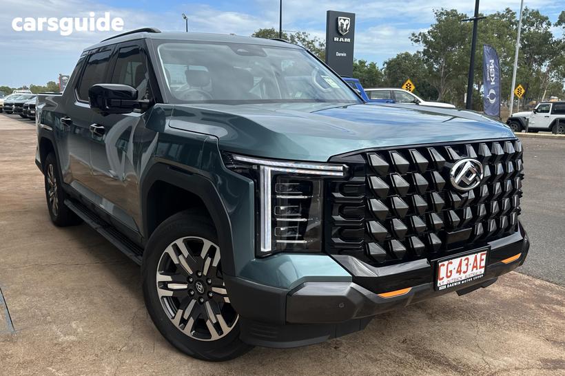 Green 2026 LDV Terron 9 Double Cab Pick Up Evolve