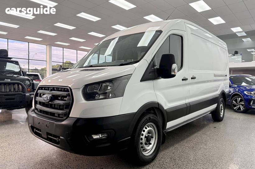 White 2024 Ford Transit Van 350L Lwb (Fwd) Srw