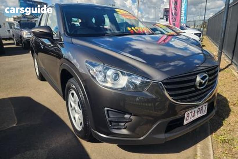 Bronze 2016 Mazda CX-5 Wagon Maxx (4X2)